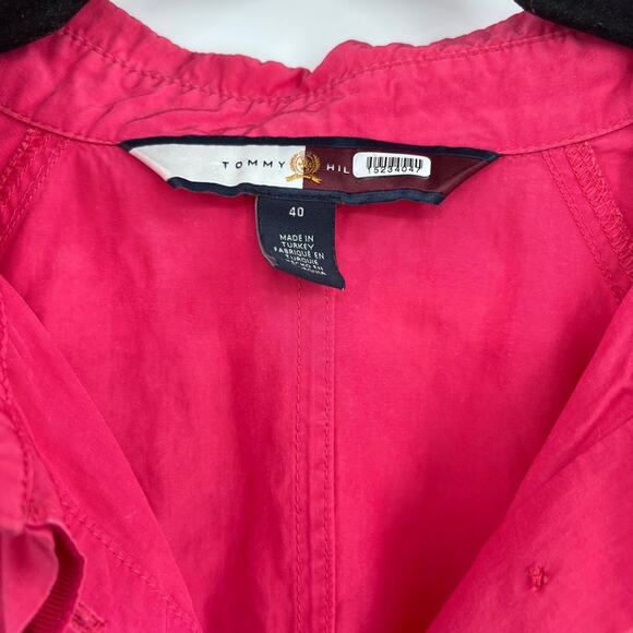 Tommy Hilfiger Silk Explorer Shirt FR40/US8 - Picture 6 of 8